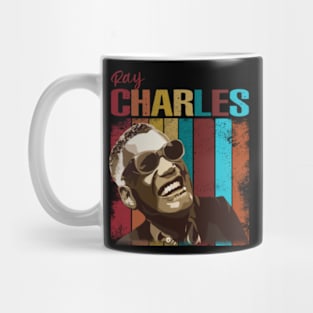 Classic Art Charles 50s Music Mug